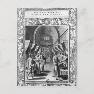 Cartão Postal Hospitalares da Ordem das Ruas.