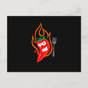 Cartão Postal Hot Chili