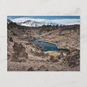 Cartão Postal Hot Creek Gulch