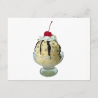 Hot Fudge Sundae