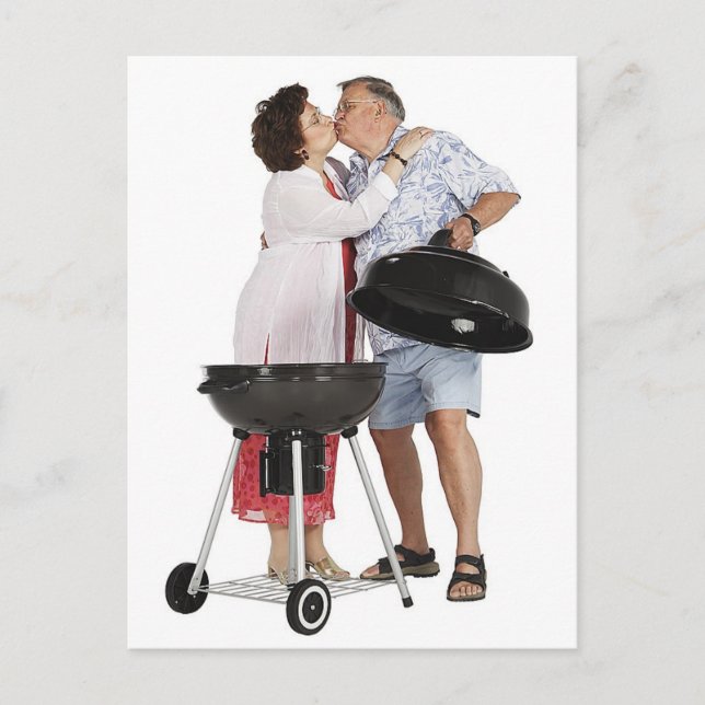 Cartão Postal Hot Grill (Frente)