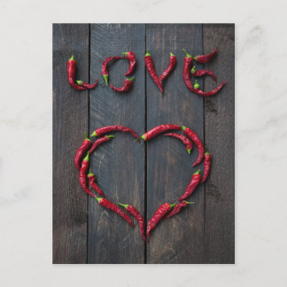 Cartão Postal Hot love