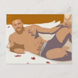 Cartão Postal Hot Stud 4