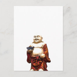Cartão Postal Hotei Laughing Buddha