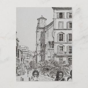 Cartão Postal Hotel 5 e Notre Dame Cannes 2014