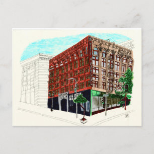 Cartão Postal Hotel Barclay