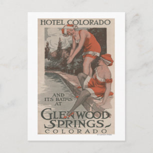 Cartão Postal Hotel Colorado & Baths Poster