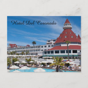 Cartão Postal Hotel Del Coronado