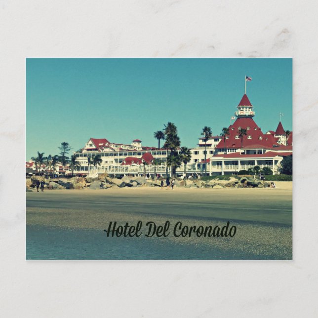 Cartão postal Hotel Del Coronado (Frente)