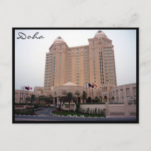 Cartão Postal hotel doha