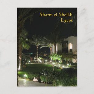 Cartão Postal Hotel em Sharm el-Sheik