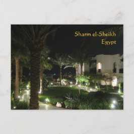 Cartão Postal Hotel em Sharm el-Sheik