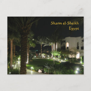 Cartão Postal Hotel em Sharm el-Sheik