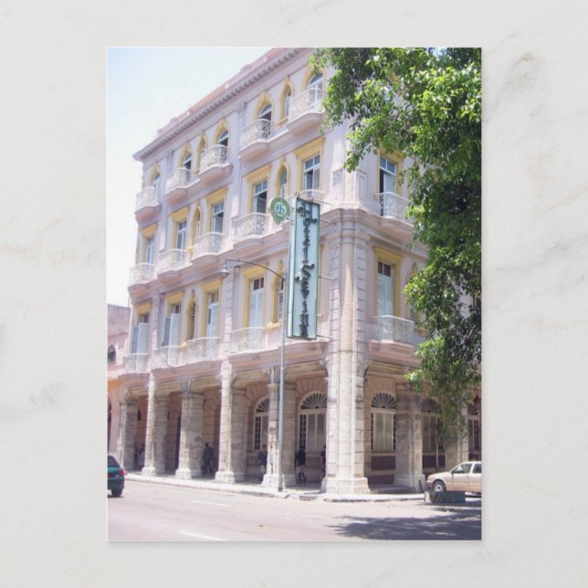 Cartão Postal hotel havana (Frente)