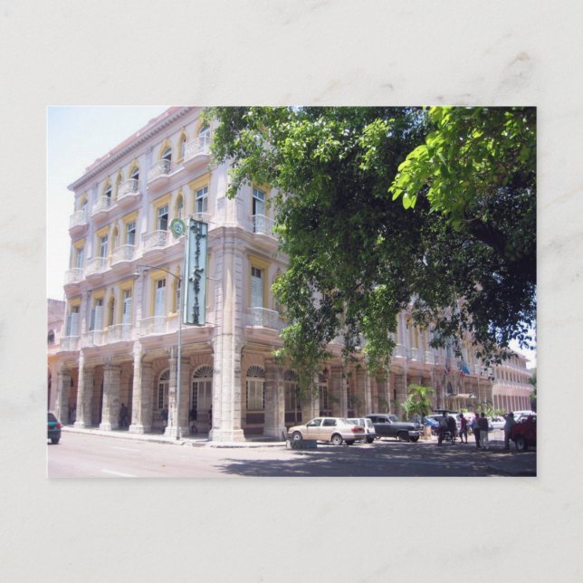 Cartão Postal hotel havana (Frente)