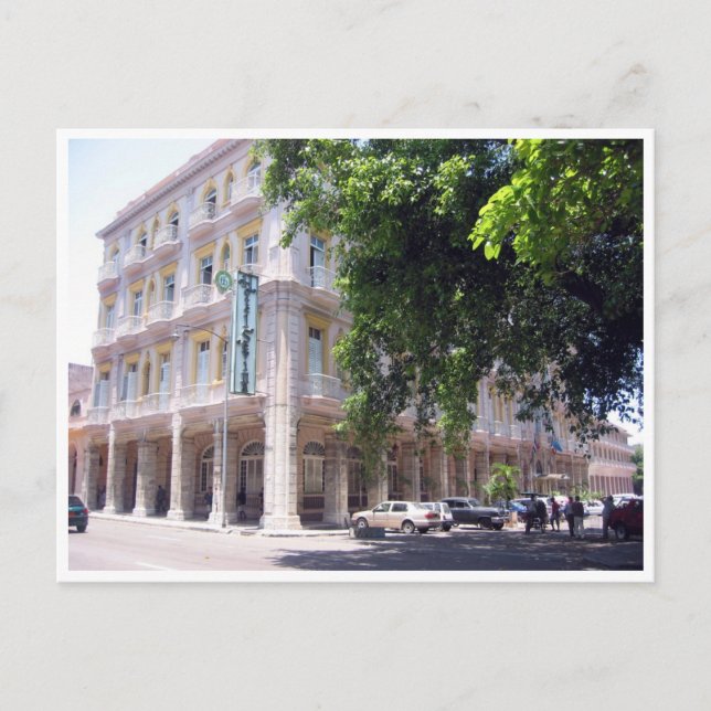 Cartão Postal hotel havana (Frente)