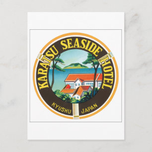 Cartão Postal Hotel Karatsu Seaside