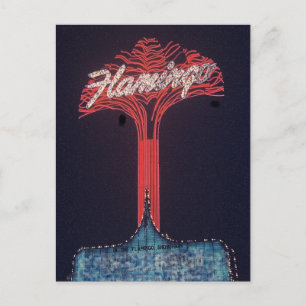 Cartão Postal Hotel Las Vegas Flamingo