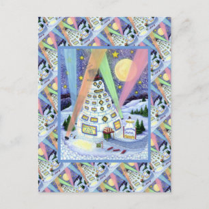 CARTÃO POSTAL HOTEL, LUZES DE NORTE E PINGUINAS DE NEVE ENGRAÇAD