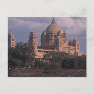 Cartão Postal Hotel Maid, Bhawan, Jodhpur, Índia