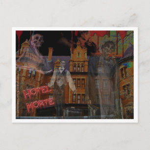 Cartão postal Hotel Morte