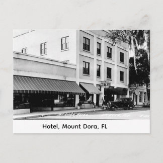 Cartão Postal Hotel Mount Dora, FL