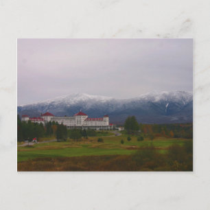 Cartão Postal Hotel Mount Washington