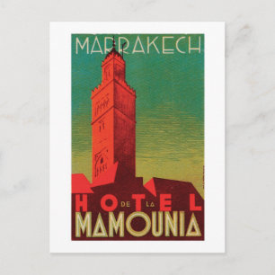 Cartão Postal Hotel Mquantia Marrakech