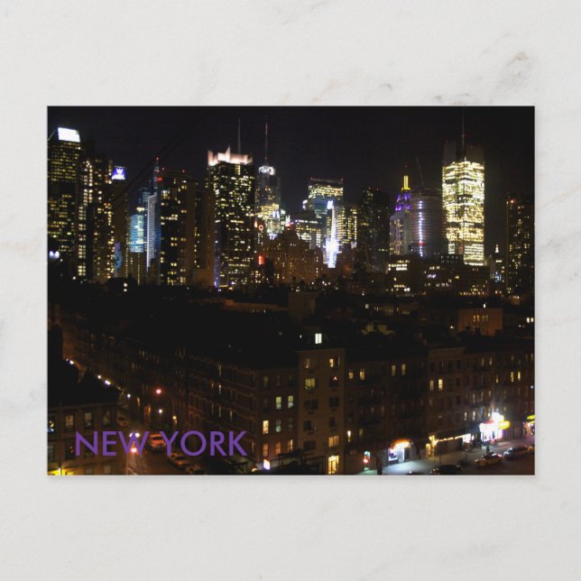 Cartão Postal hotel, NOVA IORQUE (Frente)