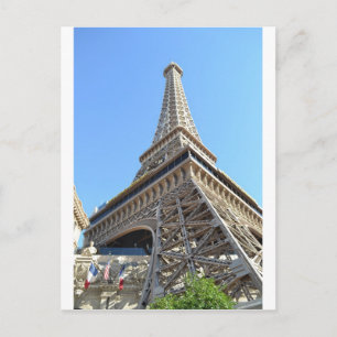 Cartão Postal Hotel Paris - Las Vegas
