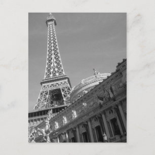 Cartão Postal Hotel Paris, Vegas