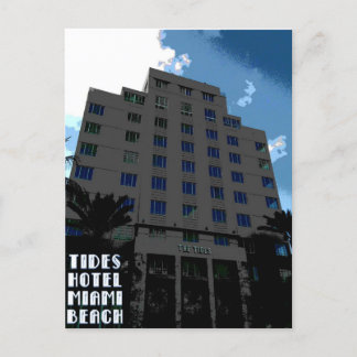 Cartão Postal Hotel Tides, Miami Beach