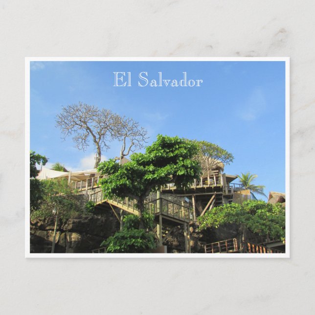 Cartão Postal hotel tunco (Frente)