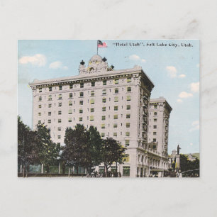 Cartão Postal Hotel Utah