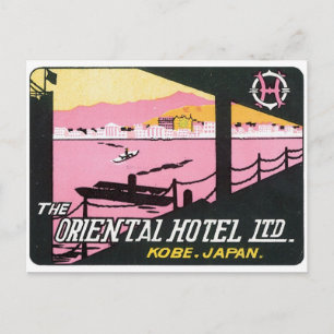 Cartão Postal Hotel Vintage Kobe Japan