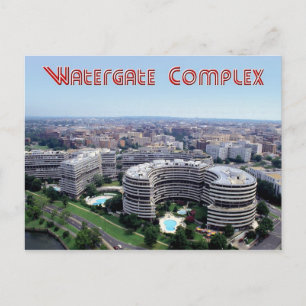 Cartão Postal Hotel Watergate e Complex, Washington, D.C.