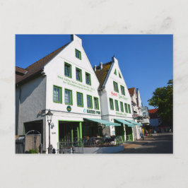 Cartão Postal Hotel Zum Kater, Warnemunde, Alemanha