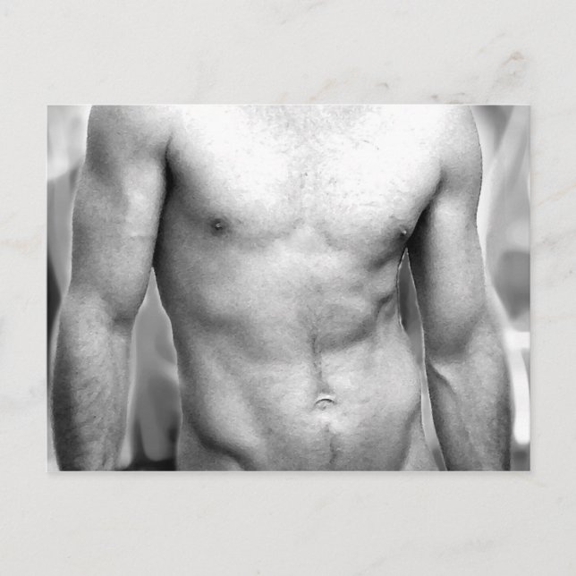 Cartão Postal Hottie, Jason Lasater (Frente)