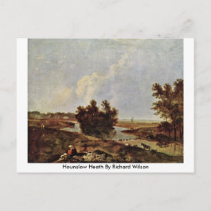 Cartão Postal Hounlower Heath Por Richard Wilson