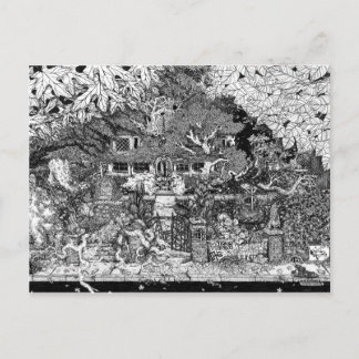 Cartão Postal House At the End of the Lane