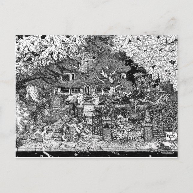 Cartão Postal House At the End of the Lane (Frente)