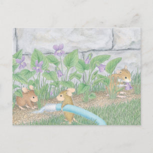 Cartão postal House-Mouse Designs®