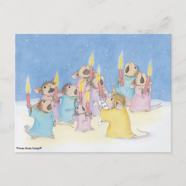 Cartão postal House-Mouse Designs® (Frente)