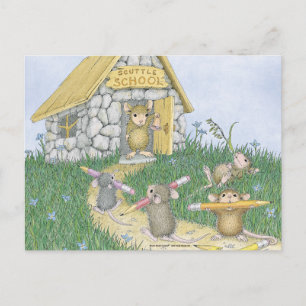 Cartão postal House-Mouse Designs®