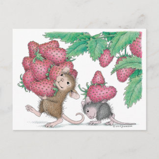 Cartão Postal House-Mouse Designs® -