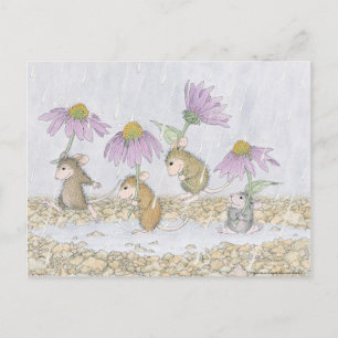 Cartão postal House-Mouse Designs®