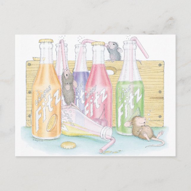 Cartão postal House-Mouse Designs® (Frente)