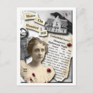 Cartão Postal House on Haunted Hill