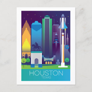 Cartão postal Houston