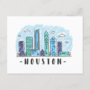Cartão Postal Houston